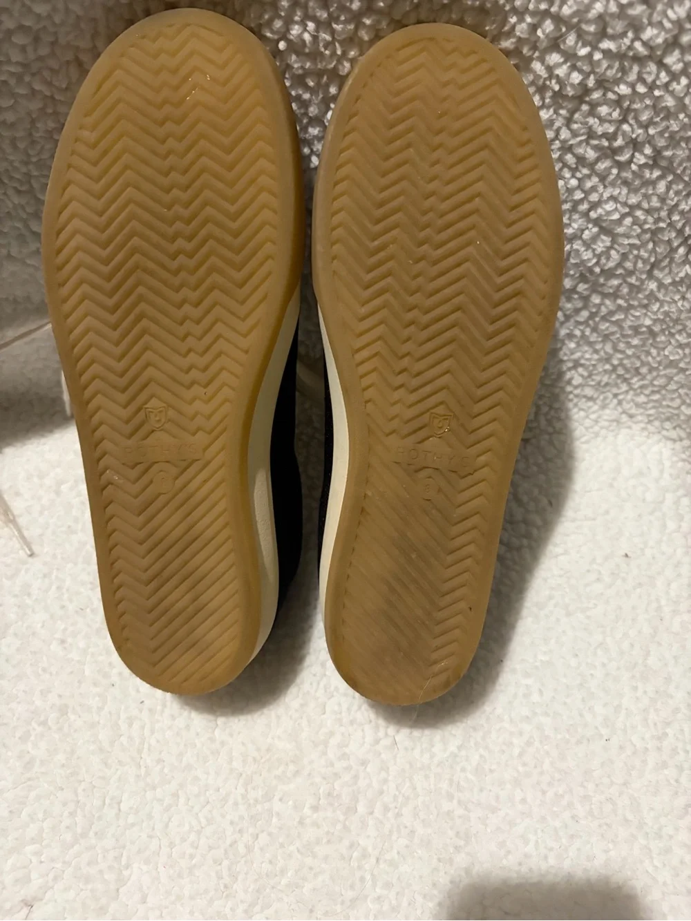 Rothy’s the lace up sneaker sz 8 - Picture 2 of 12